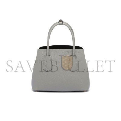 PRADA SMALL PRADA DOUBLE SAFFIANO LEATHER BAG 1BG443 01 (25*18.5*12.5cm)